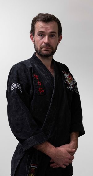 Kenpo Instructor Simon Atkins